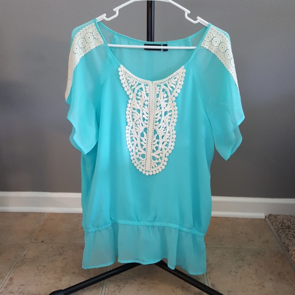 Blue Blouse